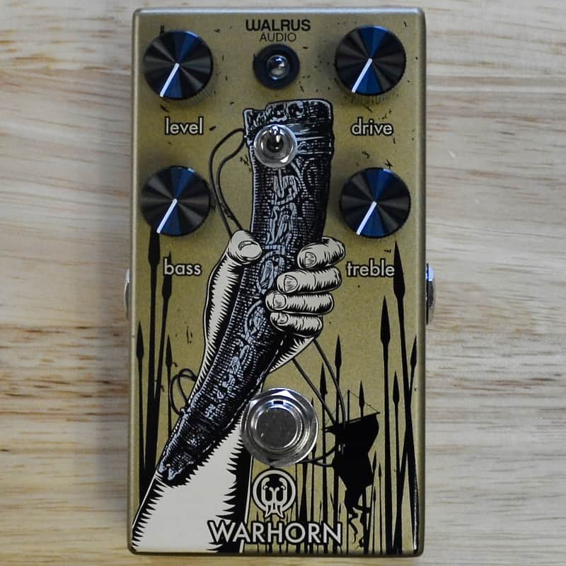 Walrus Audio Warhorn Mid-Range Overdrive image 1