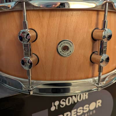 SONOR KOMPRESSOR 14x6" Beech Snare image 5
