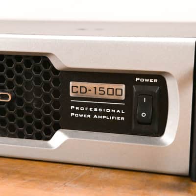 Crest Audio CD-1500 2-Channel Power Amplifier CG01Z4J image 5