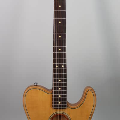 Fender Acoustasonic Standard Telecaster Aged Natural image 3