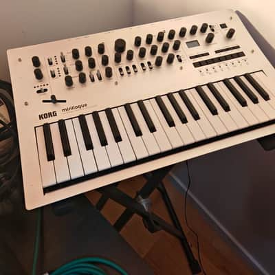 Korg Minilogue 4-Voice Polyphonic Analog Synthesizer 2016 - Present - Silver