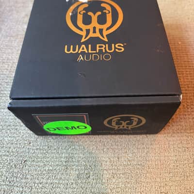 Walrus Audio Fundamental Tremolo 2023 - Present - Black / Orange image 8