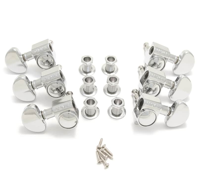 Grover 102C Rotomatic 3x3 Tuning Machines 14:1 Ratio image 1