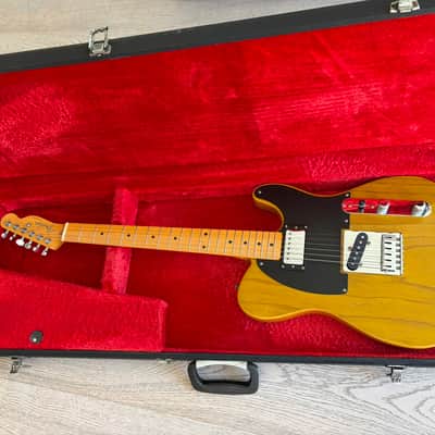 2010-2011 Fender Japan TL-52 SPL Natural Keith Richards Telecaster Micawber MIJ image 25