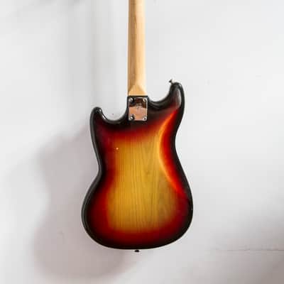 1978 Fender Mustang Sunburst image 2