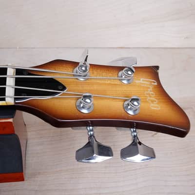 Greco VB-360 Violin Bass MIJ Vintage 1970s Sunburst Maxon Pickups w/ OHSC image 4