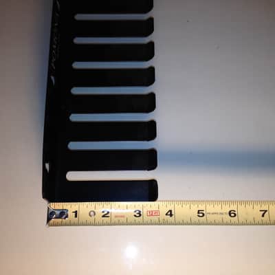 Pomona Model 4408 Test Lead Holder Black Steel (10 Slot) image 2