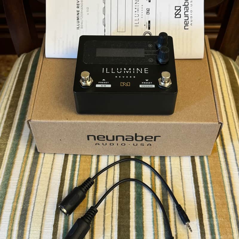 NEUNABER AUDIO ILLUMINE REVERB image 1