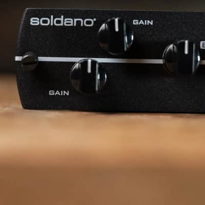 Synergy Soldano SLO 2-Channel Preamp Module - Used image 3