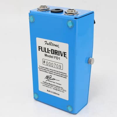 Fulltone Full Drive 1 [709] (06/10) image 2