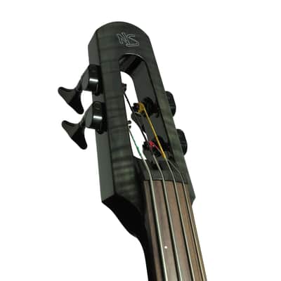 NS Design WAV4 Electric Upright Bass 4 Transparent Black image 4