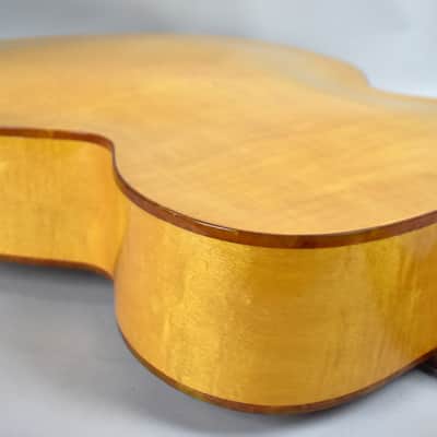Circa 1940s Kay K-42 Vintage Archtop Acoustic Guitar Natural Finish image 17