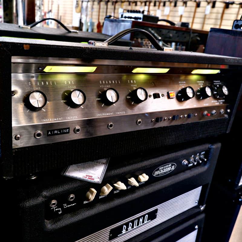 Montgomery Ward / Airline GIM-9131a Amp Head image 1