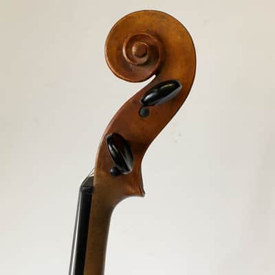 F Breton Brevete a Mirecourt violin made in the late 1800s image 4