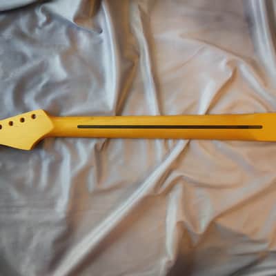 Unbranded Stratocaster Style Guitar Neck 2022 Natural image 10
