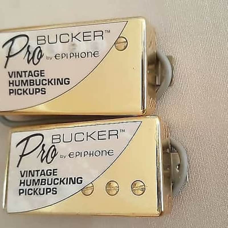 Epiphone ProBucker Pickups Set Gold