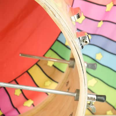 1950's Ludwig 14"x 20" Bass Drum Shell, WMP, White Marine Pearl, AS-IS image 6
