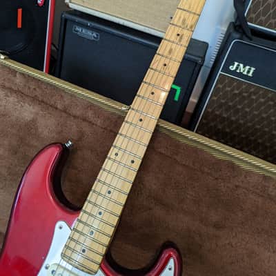Fender Contemporary Series Stratocaster SSS 1985 - 1987 image 4