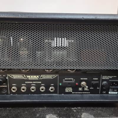 Mesa Boogie Dual Rectifier Solo Head 3-Channel 100-Watt Guitar Amp Head 2000 - 2009 - Various image 8