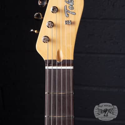 Tokai Breezysound ATE-102R Vintage Natural MIJ Ash Body image 14