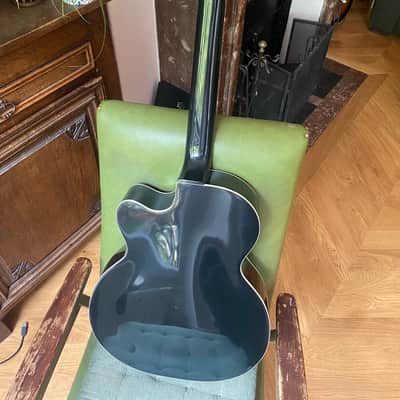 Favino Archtop 1970 - Black image 6