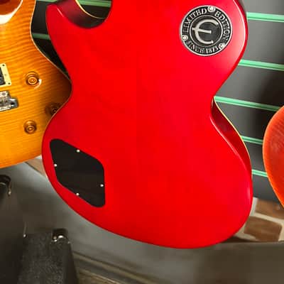 Epiphone 1959 Les Paul Standard Outfit Aged Dark Cherry Burst 2023 Electric image 12