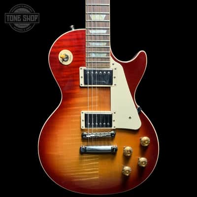Used 2019 Gibson Les Paul Standard 50s Heritage Cherry Burst TFW3712 image 1