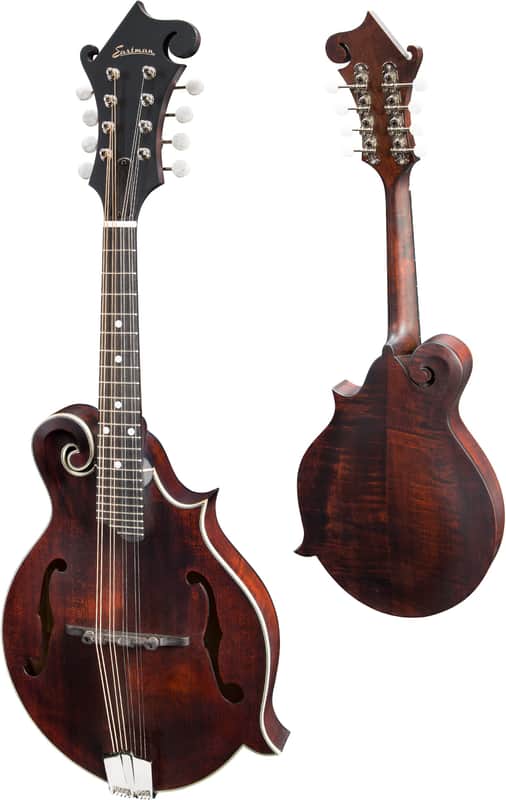 Eastman MD315 F Style Mandolin All Solid Satin image 1