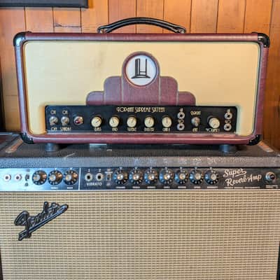 Tophat Amps Custom Shop Supreme 16 35w Tube Amplifier (2007) image 1