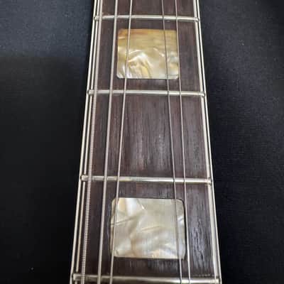 Shaftesbury 3400 LP Style Guitar - Matsumoko Made - Maxon and Bill Lawrence USA Humbucker Pickups - Nice Player - 1971 image 8