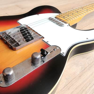 Fender Telecaster Blind Faith Eric Clapton Custom Tribute w/ Stratocaster Neck image 7