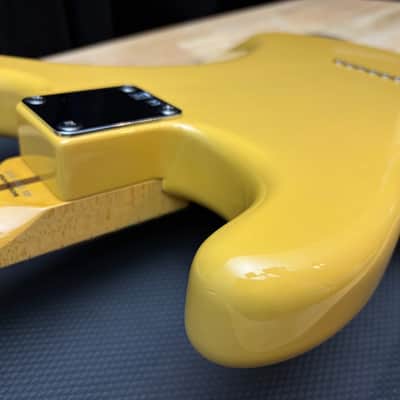 2011 Fender Made in Japan Pawn Shop '51 Blonde, Telecaster Stratocaster Hybrid image 13
