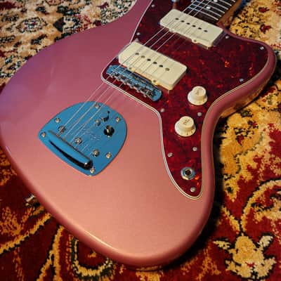 *NEW IN BOX * 2025 Fender Japan FSR Collection Hybrid II Jazzmaster Burgundy Mist Metallic with Matching Headstock, Shimamura Music Exclusive Limited Edition, MIJ JD25 image 5