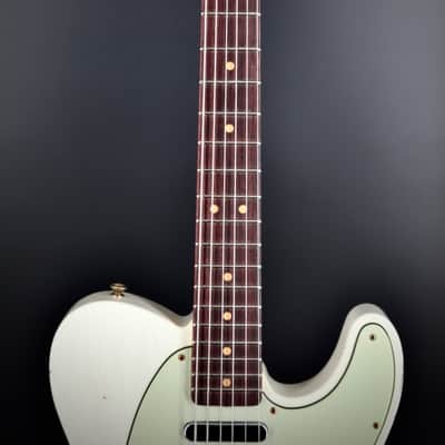 Fender 1963 Telecaster Relic 2025 - Aged Olympic White - 3A Rosewood Fretboard image 3