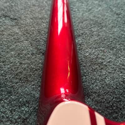 Fender Special Edition Set-Neck Esquire Custom GT 2003 - Crimson Red Metallic image 6