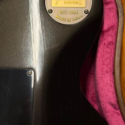 Gibson Custom Shop Modern Les Paul Axcess Standard with Floyd Rose 2017 - 2018 - Gun Metal Grey image 13