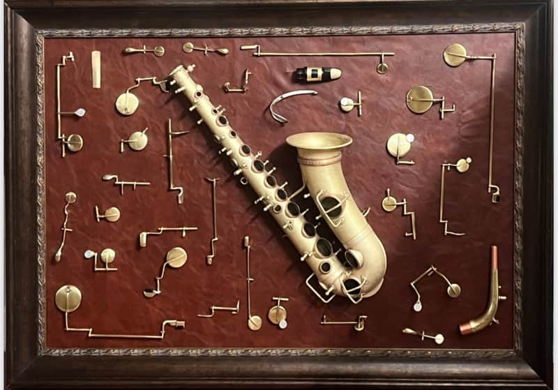 Saxophone Custom Alto Saxophone wall art 2025 image 1