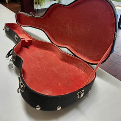 Vintage 1968 Gibson B-25 Acoustic Guitar - Sunburst with Hardshell Case image 23