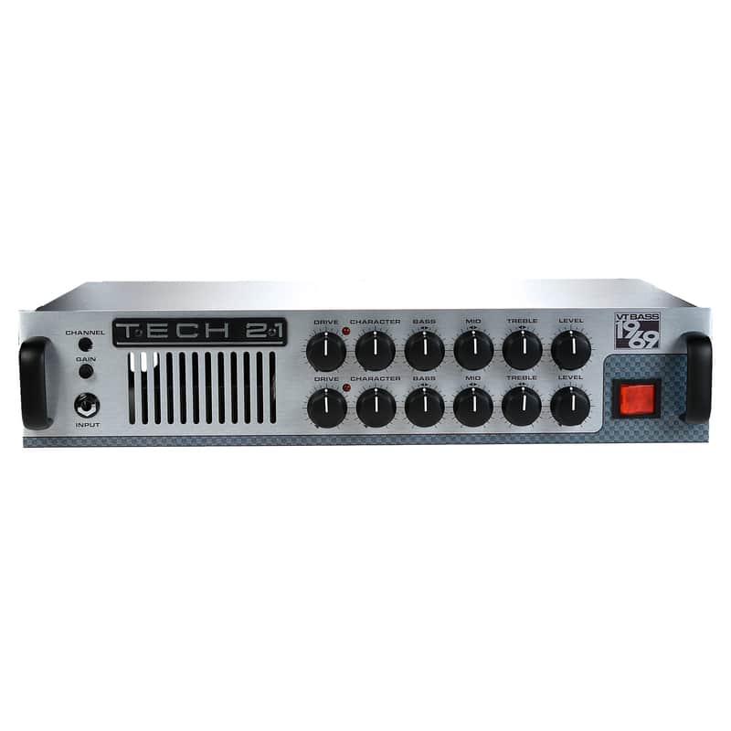 Tech 21 VT Bass 1969 300-Watt Rackmount Bass Head image 1