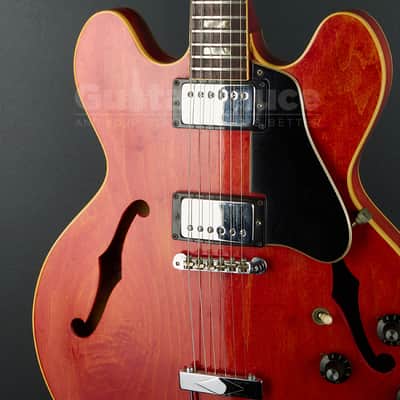 Gibson ES-335  1971 - Watermelon (COD 2195VG) image 7