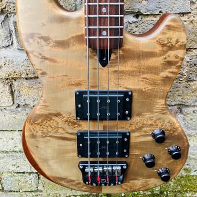 Wal Mk1 Custom Active Bass 1985 - Natural image 1