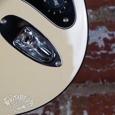 Fender Aerodyne Stratocaster Medium Scale DiMarzio Collection AST-75MDH 2006 Olympic White MIJ Japan image 16