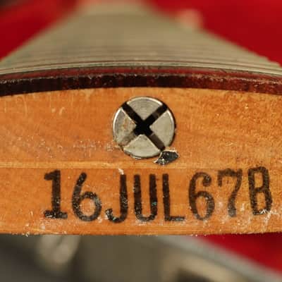 1967 Fender Mustang White image 21