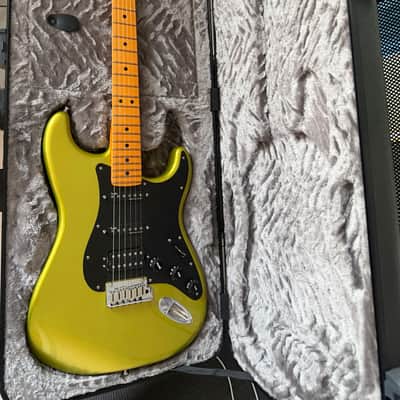 Fender American Ultra II Stratocaster with Maple Fretboard 2024 - Present - Solar Flare image 1