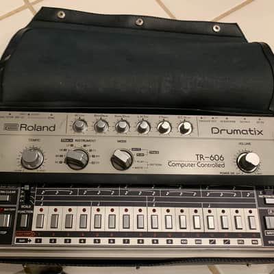 Roland TR-606 Drumatix 1980s - Silver image 6