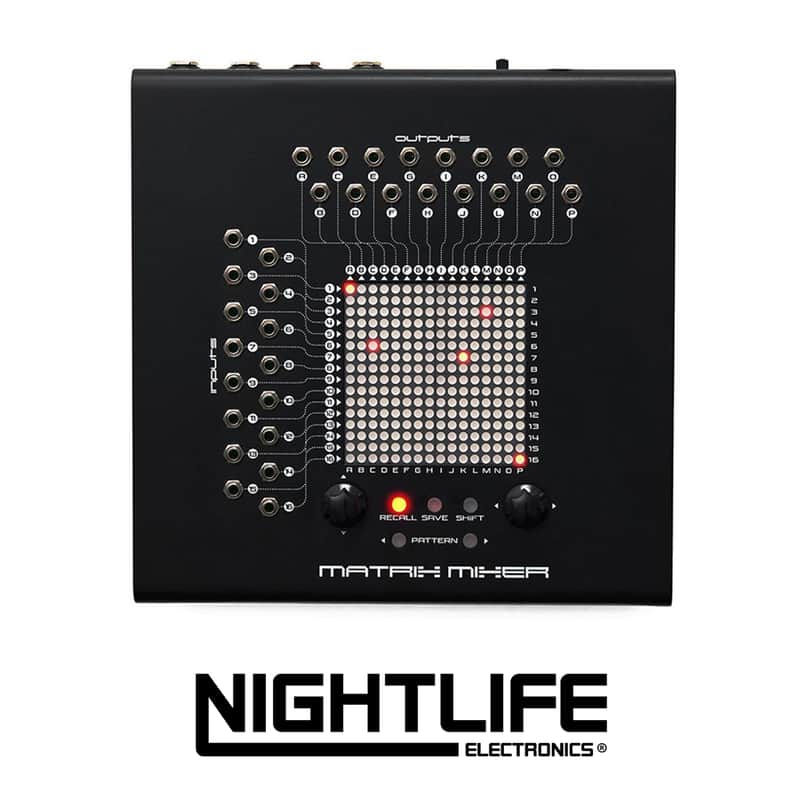 Erica Synths Matrix Mixer image 1