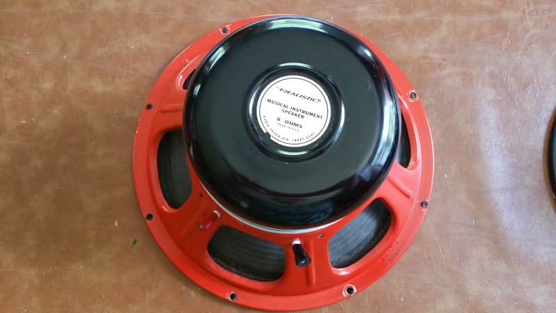 Radio Shack Utah 12"  Utah    40-1314      328827  8 ohm image 1