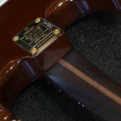 Unplayed! 2026 Fender Mod Shop Stratocaster w/ Rosewood Neck Electric Guitar Walnut w/ Gold + COA OHSC image 20