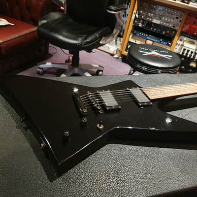 ESP LTD Rare EX-250 Explorer James Hetfield Vibes! Zakk Wylde EMG 81/85 Set! Artist Owned with Case! image 11