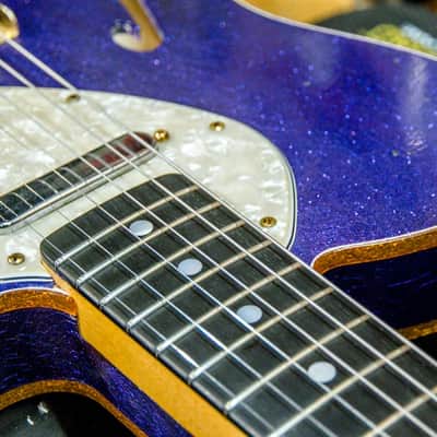 Fender Custom Shop 69 Telecaster Thinline Masterbuilt John Cruz 2018 image 10